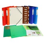 Trieur 9C Dos ext.FOREVER Bleu France EXACOMPTA