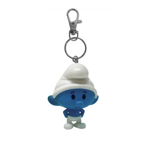 Porte-clés Chibi Schtroumpf - Un Accessoire Coloré et Pop Culture
