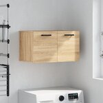vidaXL Armoire murale Chêne sonoma 60x36 5x35 cm Bois d'ingénierie