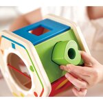 Hape E0516 - Trieur de formes en bois