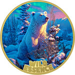 Monnaie WILD ESSENCE Gilded Set 3 X 1 Oz Argent 10$ Liberia 2026 (PRÉCOMMANDE)