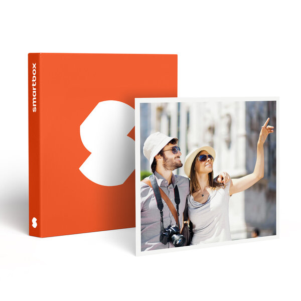 SMARTBOX - Coffret Cadeau Séjour et sortie culturelle -  Séjour