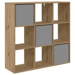 vidaXL Buffet Chêne artisanal 102 x 31 x 99 5 cm