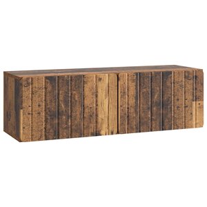 vidaXL Meuble TV mural Bois ancien 98 x 31 x 30 cm Bois d'ingénierie