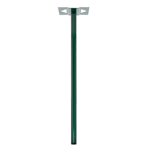 Pied elliptique à sceller pour boîte aux lettres renz - vert brillant 6005b