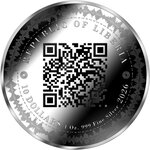Pièce de monnaie en Argent 10 Dollars g 31.1 (1 oz) Millésime 2026 SOUNDS OF LEGACY (PRÉCOMMANDE)