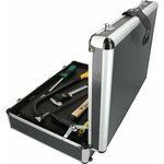 Brilliant tools mallette d'outils universels 143 pièces acier