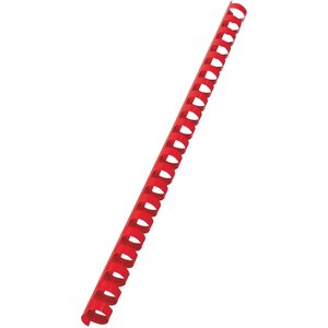 GBC Ensemble d'anneaux de reliure CombBind 14 mm Rouge