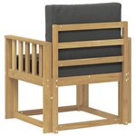 vidaXL 2 Pièce Ensemble de canapés d'extérieur Polyester