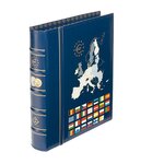 Album Vista Leuchtturm spécial monnaies Euro avec étui de protection.