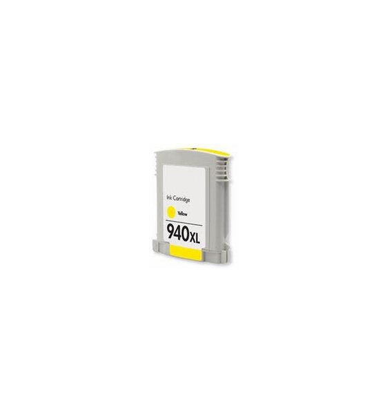 HP C4909AE / 940 XXL Cartouche d'encre Jaune Compatible