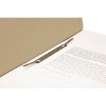 Chemise À Oeillet A4 1/2 Vd Kh - Gris - X 50 - Falken