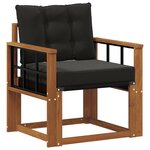 vidaXL 2 Pièce Canapé d’extérieur Bois d'Acacia Massif Naturel