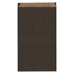 Sachets cadeau kraft bleu l 18 x h 35 cm - colis 250 - gpv