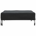 vidaXL Housse de meubles d'extérieur 82 x 82 x 15 cm Tissu Oxford 600D