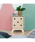 Boîte de rangement DICE verni 6