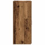 vidaXL Armoire de rangement vieux bois 40x45x103 5cm bois d'ingénierie