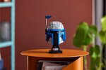 LEGO Star Wars : Casque de Jango Fett - Modèle 75408 à Construire pour Adultes