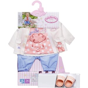 Zapf Creation 704127 - Baby Annabell Little Tenue de jeu 36 cm