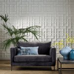 WallArt Panneaux muraux 3D 24 Pièces GA-WA16 tetris