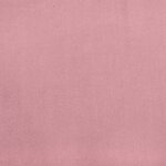 vidaXL Chaise cabriolet rose velours