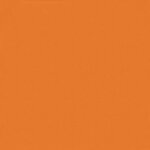 vidaXL Écran de balcon Orange 110 x 800 cm Tissu Oxford