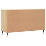 vidaXL Armoire à chaussures Chêne sonoma 102x36x60cm Bois d'ingénierie