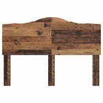 vidaXL Tête de lit Bois Ancien 150 cm Bois d'ingénierie