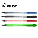 Stylo à bille rétractable BPS-Matic Pointe Fine Rouge PILOT