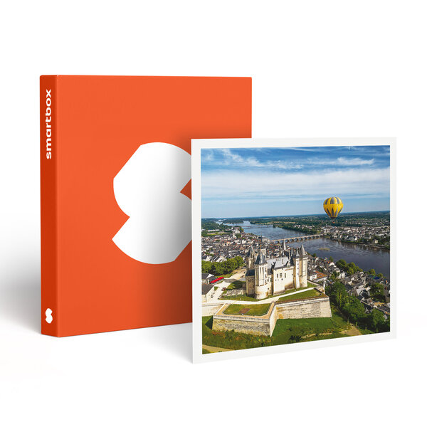 SMARTBOX - Coffret Cadeau Vol en montgolfière au-dessus des châteaux de la Loire avec repas 3 plats en semaine pour 2 personnes -  Sport & Aventure