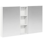vidaXL Ensemble de Meubles de Salle de Bain 3 Pièces 100 x 10 5 x 60 5 cm