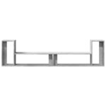 vidaXL Meubles TV 2 Pièces gris béton 100x30x50 cm bois d'ingénierie
