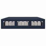 vidaXL Tente de réception 3 x 9 m Bleu