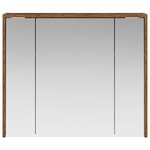 vidaXL Armoire Miroir de Salle de Bain Bois ancien 73 5 x 16 x 62 5 cm