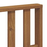 vidaXL Ensemble de canapés d'extérieur 6 pc Naturel et Crème