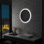 vidaXL Miroir à LED pour salle de bain 60 cm
