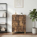 vidaXL Armoire à tiroirs 66 x 34 5 x 90 cm Bois d'ingénierie