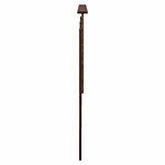 vidaXL Tête de lit Chêne brun 200 cm Bois d'ingénierie