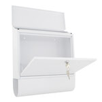 Profirst mail pm 330  boîte aux lettres blanche