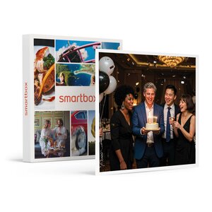 SMARTBOX - Coffret Cadeau Carte cadeau joyeux anniversaire - 50 € -  Multi-thèmes