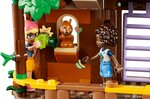 LEGO Friends - Set de la cabane dans l'arbre de la base de loisirs - 42631 : Aventures en plein air pour enfants