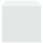 vidaXL Armoire murale blanc 70x42 5x40 cm bois d'ingénierie