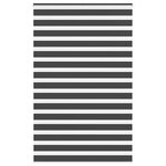 vidaXL Store zèbre noir 140x230 cm largeur du tissu 135 9 cm polyester