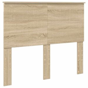 vidaXL Tête de lit Chêne Sonoma 120 cm Bois d'ingénierie