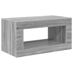 vidaXL Gris Sonoma