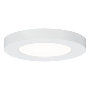 Plafonnier encastrable LED Promo rond 6W Ø116 mm 3000K blanc