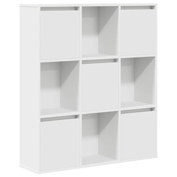 vidaXL Bibliothèque blanc 89x24x101 5 cm bois d'ingénierie