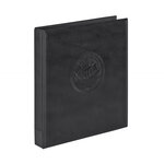 Album Half Penny avec 10 feuilles numismatiques. Couleur - Noir
