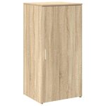 vidaXL Bureau réception chêne sonoma 200x50x103 5 cm bois d'ingénierie