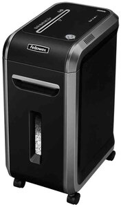 Destructeur coupe micro-particules, corbeille de 34L, sécurité P-5 99MS FELLOWES